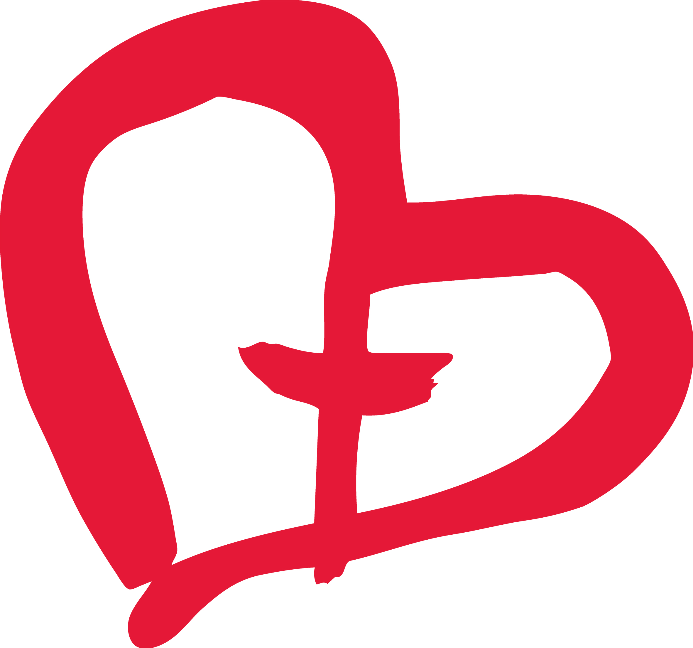 Yhteisvastuu-keräyksen sydän-logo.