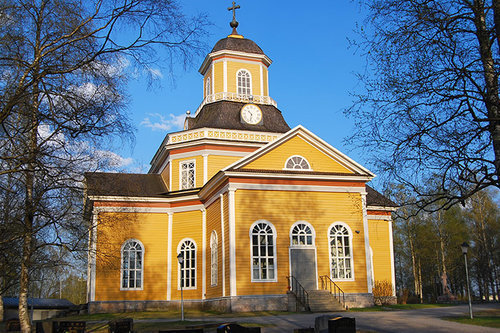 Kaustisen kirkko Kaustisen kirkko.