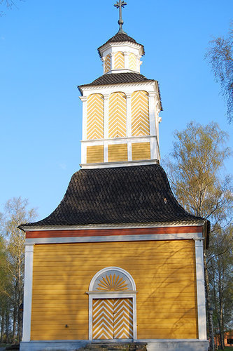 Kaustisen kellotapuli Kaustisen kellotapuli.