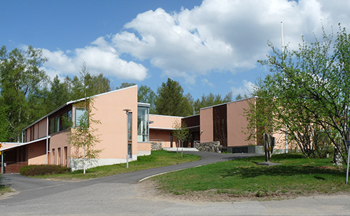 Kaustisen seurakuntakeskus Kaustisen seurakuntakeskus.