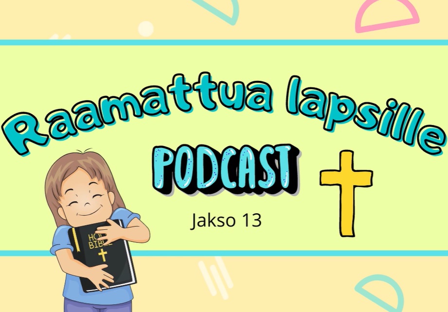 Kuvakaappaus Youtubesta: Raamattua lapsille Podcast.
