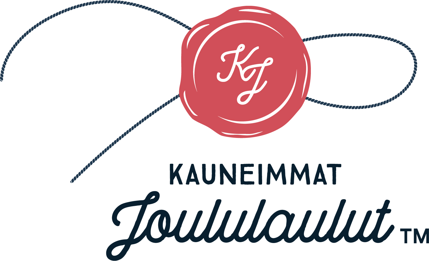 Kauneimmat Joululaulut -logo.