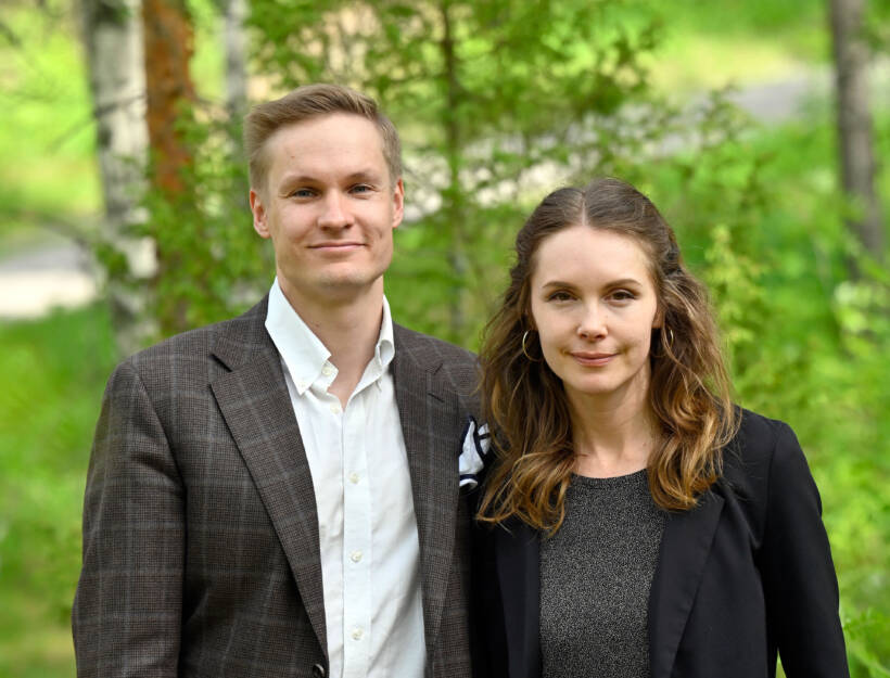 Mari-Kaisa ja Tuomas Auvinen.